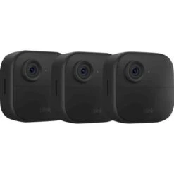 Blink - Outdoor 4 3-Camera Wireless 1080p Security System With Up To Two-year Battery Life - Black