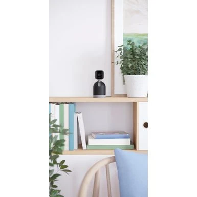 Blink - Mini Pan-Tilt Indoor Wired 1080P Security Camera - Black 6 Blink - Mini Pan-Tilt Indoor Wired 1080P Security Camera - Black - Image 4