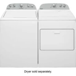 Whirlpool - 3.8 Cu. Ft. High Efficiency Top Load Washer With 360 Wash Agitator - White 28 Whirlpool - 3.8 Cu. Ft. High Efficiency Top Load Washer With 360 Wash Agitator - White -Techhome Appliances Store 9b3c3b1f 697b 56e5 8a9d e5a53f63400a