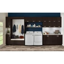 LG - 4.3 Cu. Ft. High-Efficiency Smart Top Load Washer With TurboDrum Technology - White -Techhome Appliances Store 9baae7ca 06b9 5cc3 8885 017be2e33683