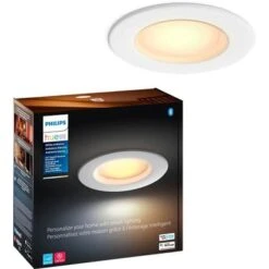 Hue Philips - White Ambiance 5/6 Inch High Lumen Recessed Downlight