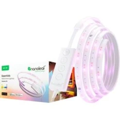 Nanoleaf - Essentials Matter 80" Smart LED Lightstrip (2m) Smarter Kit - Flexible And Trimmable - White And Colors