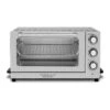 Cuisinart - 6-Slice Convection Toaster Oven Broiler - Silver -Techhome Appliances Store 9e294d88 1c42 5d51 9470 97f983e606df