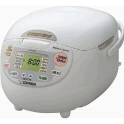 Zojirushi 5.5-cup Neuro Fuzzy Rice Cooker And Warmer - NS-ZCC10