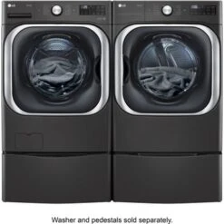 LG - 9.0 Cu. Ft. Stackable Smart Electric Dryer With Steam And Built-In Intelligence - Black Steel 28 LG - 9.0 Cu. Ft. Stackable Smart Electric Dryer With Steam And Built-In Intelligence - Black Steel -Techhome Appliances Store 9f45d5a9 368c 54df b28d b1a44e3b0805