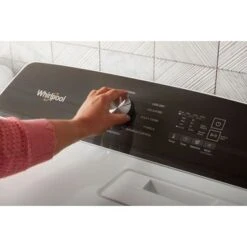 Whirlpool - 7.0 Cu. Ft. Electric Dryer With Steam And Moisture Sensing - White -Techhome Appliances Store 9f78e5ca 25b9 5ffe b609 cea747faab9e