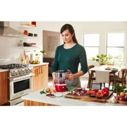 KitchenAid Cordless 5-Cup Food Chopper With Multi-Purpose Blade And Whisk Accessory In Empire Red 9 KitchenAid Cordless 5-Cup Food Chopper With Multi-Purpose Blade And Whisk Accessory In Empire Red -Techhome Appliances Store 9fac2fd4 d8bc 4c55 8cab 06ecc82d8ffa