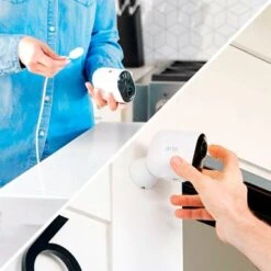 Arlo - Ultra 2 Add-on Camera Indoor/Outdoor Wireless 4K Security System - White -Techhome Appliances Store 9fbe1838 bab9 59d6 bd25 9c4cac99d22f