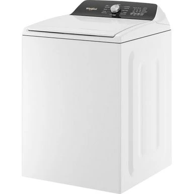 Whirlpool - 4.6 Cu. Ft. Top Load Washer With Built-In Water Faucet - White 14 Whirlpool - 4.6 Cu. Ft. Top Load Washer With Built-In Water Faucet - White - Image 12