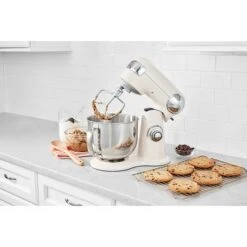 Cuisinart - Precision Master 5.5 Quart Stand Mixer - Coconut Cream 17 Cuisinart - Precision Master 5.5 Quart Stand Mixer - Coconut Cream -Techhome Appliances Store a238bbe0 1505 5a0c b32c 891f6746a227