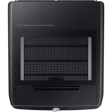 Samsung - 7.5 Cu. Ft. Smart Electric Dryer With Steam And FlexDry - Black 8 Samsung - 7.5 Cu. Ft. Smart Electric Dryer With Steam And FlexDry - Black - Image 6