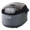 Zojirushi - 10 Cup Umami Micom Rice Cooker & Warmer - Metallic Black -Techhome Appliances Store a2b71abc e3a6 5784 828a 2108b70c4b28