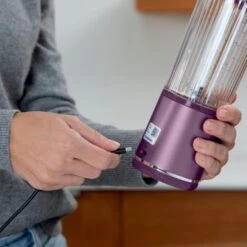 Ninja - Blast 18 Oz. Portable Blender - Passion Fruit Purple 18 Ninja - Blast 18 Oz. Portable Blender - Passion Fruit Purple -Techhome Appliances Store a39ea871 eea5 5a7f 8835 ec59f1d9ed3c