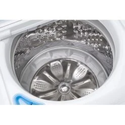 LG - 5.0 Cu. Ft. High-Efficiency Top Load Washer With 6Motion Technology - White -Techhome Appliances Store a4070144 62cd 52a4 9fde 1807cc49ab33