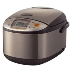 Zojirushi Micom Brown Stainless Steel 10-cup Rice Cooker And Warmer - Zojirushi 10-Cup Rice Cooker - Stainless Brown