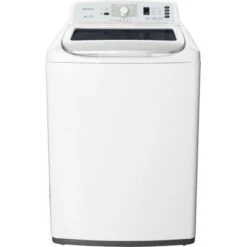 Insignia™ - 4.1 Cu. Ft. High Efficiency Top Load Washer - White