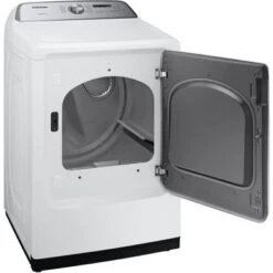 Samsung 7.4-cu. Ft. Electric Dryer With Sensor Dry In White -Techhome Appliances Store a5884fda a9cc 4d59 8db3 c9dacfee4213
