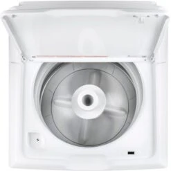GE - 4.2 Cu. Ft. Top Load Washer With Precise Fill & Deep Rinse - White On White -Techhome Appliances Store a7509fb0 35dd 5e0c a37a 77d46b27ec90