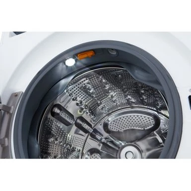 LG - 5.0 Cu. Ft. High-Efficiency Smart Front Load Washer With Steam And TurboWash 360 - White 21 LG - 5.0 Cu. Ft. High-Efficiency Smart Front Load Washer With Steam And TurboWash 360 - White - Image 19