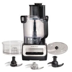 Hamilton Beach Stack & Snap 14 Cup Duo Food Processor - Black -Techhome Appliances Store a89f7531 52f5 4408 8999 60cd8791dd6a