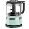 KitchenAid 3.5-Cup Mini Food Processor In Ice Blue -Techhome Appliances Store a95211c5 7e84 4291 9b8c 7f667cab85f6