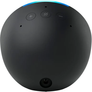 Amazon - Echo Pop (1st Generation) Smart Speaker With Alexa - Charcoal 6 Amazon - Echo Pop (1st Generation) Smart Speaker With Alexa - Charcoal - Image 4