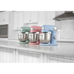 Cuisinart - Precision Master 5.5 Quart Stand Mixer - Arctic Blue 18 Cuisinart - Precision Master 5.5 Quart Stand Mixer - Arctic Blue -Techhome Appliances Store aa9111fb 3b8c 5726 9bef 139490a7b824