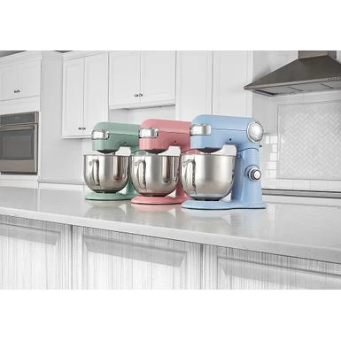 Cuisinart - Precision Master 5.5 Quart Stand Mixer - Arctic Blue 5 Cuisinart - Precision Master 5.5 Quart Stand Mixer - Arctic Blue - Image 3