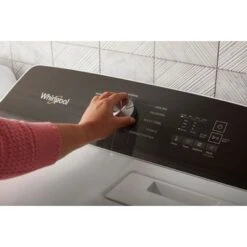 Whirlpool - 7 Cu. Ft. Electric Dryer With Moisture Sensing - White -Techhome Appliances Store aabea571 ae46 598c a83c 26d99493bc8d