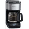 Jura Capresso 5-cup Black Mini Drip Coffee Maker -Techhome Appliances Store aaca1769cb287cc8992433d251de7b1e