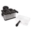 Electric Deep Fryer- At Home Stainless Steel Hot Oil Cooker By Classic Cuisine (4 Liter) - Electric Deep Fryer-3 Baskets By Classic Cuisine -Techhome Appliances Store ab3a5f9c dec9 4ab0 842e 2e95eeea3dc5