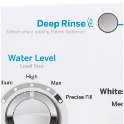 GE - 4.2 Cu. Ft. Top Load Washer With Precise Fill & Deep Rinse - White On White -Techhome Appliances Store abbd07c3 6dab 529c 8ac6 8f4a3c192665