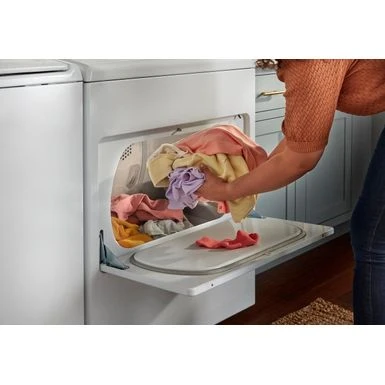 Whirlpool - 7.0 Cu. Ft. Gas Dryer With Moisture Sensing - White 7 Whirlpool - 7.0 Cu. Ft. Gas Dryer With Moisture Sensing - White - Image 5