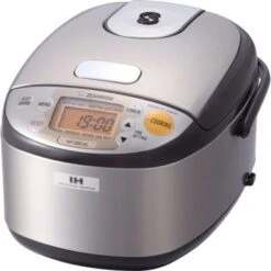 Zojirushi NP-GBC05 Micom Rice Cooker And Warmer - Zojirushi Induction 3 Cup Rice Cooker & Warmer