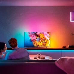 Philips - Hue Play Gradient Lightstrip 55" - Multi 11 Philips - Hue Play Gradient Lightstrip 55" - Multi -Techhome Appliances Store ac1ecd0f ca59 5044 860a 888937f2108a