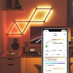 Nanoleaf Lines Smarter Kit (9 Light Lines) 12 Nanoleaf Lines Smarter Kit (9 Light Lines) -Techhome Appliances Store ad62babd de09 498c 92ea 568ce73ae4ec