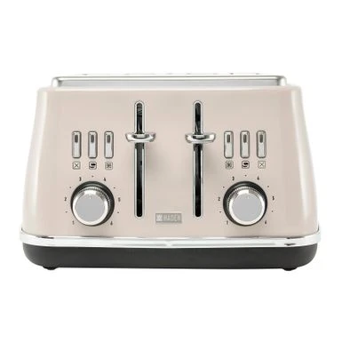 Cotswold 4-Slice, Wide Slot Toaster With Removable Crumb Tray, - Sage 5 Cotswold 4-Slice, Wide Slot Toaster With Removable Crumb Tray, - Sage - Image 3