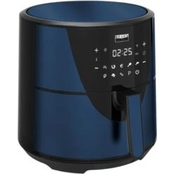 Bella Pro Series - 8-qt. Digital Air Fryer - Ink Blue Stainless Steel -Techhome Appliances Store ad776655 96b0 5369 997b 12e0220d20d3