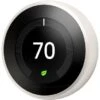 Google - Nest Learning Smart Wifi Thermostat - White -Techhome Appliances Store ad8b715b ca9a 5bbb 9d43 dbf7094fa0db