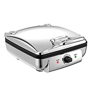 All-Clad Gourmet WD822D51 Waffle Maker, 4 Slice, Silver 3 All-Clad Gourmet WD822D51 Waffle Maker, 4 Slice, Silver