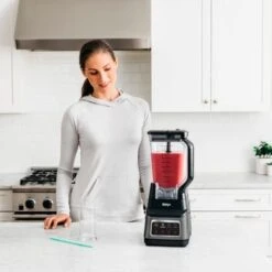 Ninja - Professional Plus Blender With Auto-iQ - Gray -Techhome Appliances Store ae7b72b8 8c3e 50a5 b33a 95b86c6ca4db