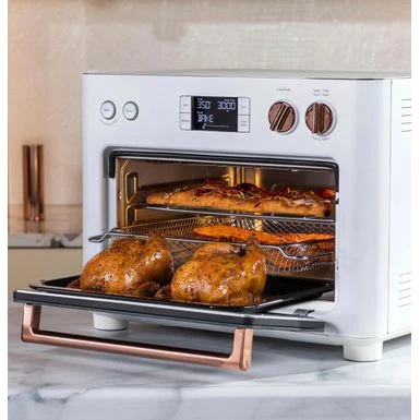 Café - Couture Smart Toaster Oven With Air Fry - Matte White 14 Café - Couture Smart Toaster Oven With Air Fry - Matte White - Image 12