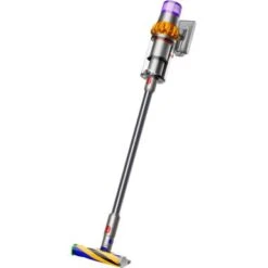 Dyson - V15 Detect Extra Cordless Vacuum - Yellow/Nickel