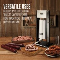 Weston 30 Lb Vertical Sausage Stuffer - Stainless Steel -Techhome Appliances Store af9ce4fd 5041 433c befc bbe2ede382e5