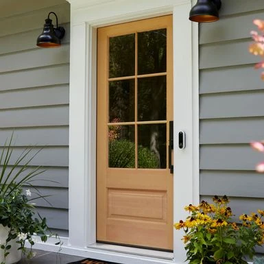 Arlo - Essential Wi-Fi Smart Video Doorbell - Wired Or Battery Operated - White 6 Arlo - Essential Wi-Fi Smart Video Doorbell - Wired Or Battery Operated - White - Image 4