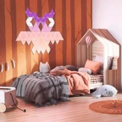 Nanoleaf - Shapes Mini Triangles Expansion Pack (10 Panels) - Multicolor 21 Nanoleaf - Shapes Mini Triangles Expansion Pack (10 Panels) - Multicolor -Techhome Appliances Store b1150d34 cd56 5484 bba9 108083e01211