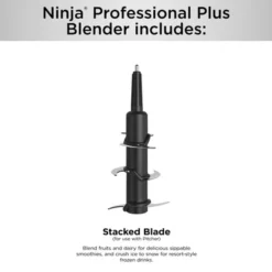 Ninja - Professional Plus Blender With Auto-iQ - Gray -Techhome Appliances Store b1bcbc48 f33e 46fa bfbb cb5ab555a9dd