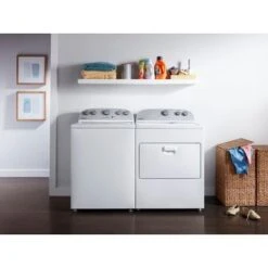 Whirlpool - 7 Cu. Ft. Gas Dryer With AutoDry Drying System - White -Techhome Appliances Store b1cf0183 e3b7 59ec 80a0 74bbabf70bc2