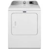 Maytag 7 Cu. Ft. White Electric Dryer With Moisture Sensing -Techhome Appliances Store b1fa46b5 dff1 4076 9c87 bfbce64f0553