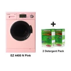 Equator Ver 2 Pro 24" Combo Compact Washer Dryer Vented/Ventless+2 Boxes Detergent - Silver 12 Equator Ver 2 Pro 24" Combo Compact Washer Dryer Vented/Ventless+2 Boxes Detergent - Silver -Techhome Appliances Store b3223681 ce8c 4002 9e4f ba3cbfa61a8a